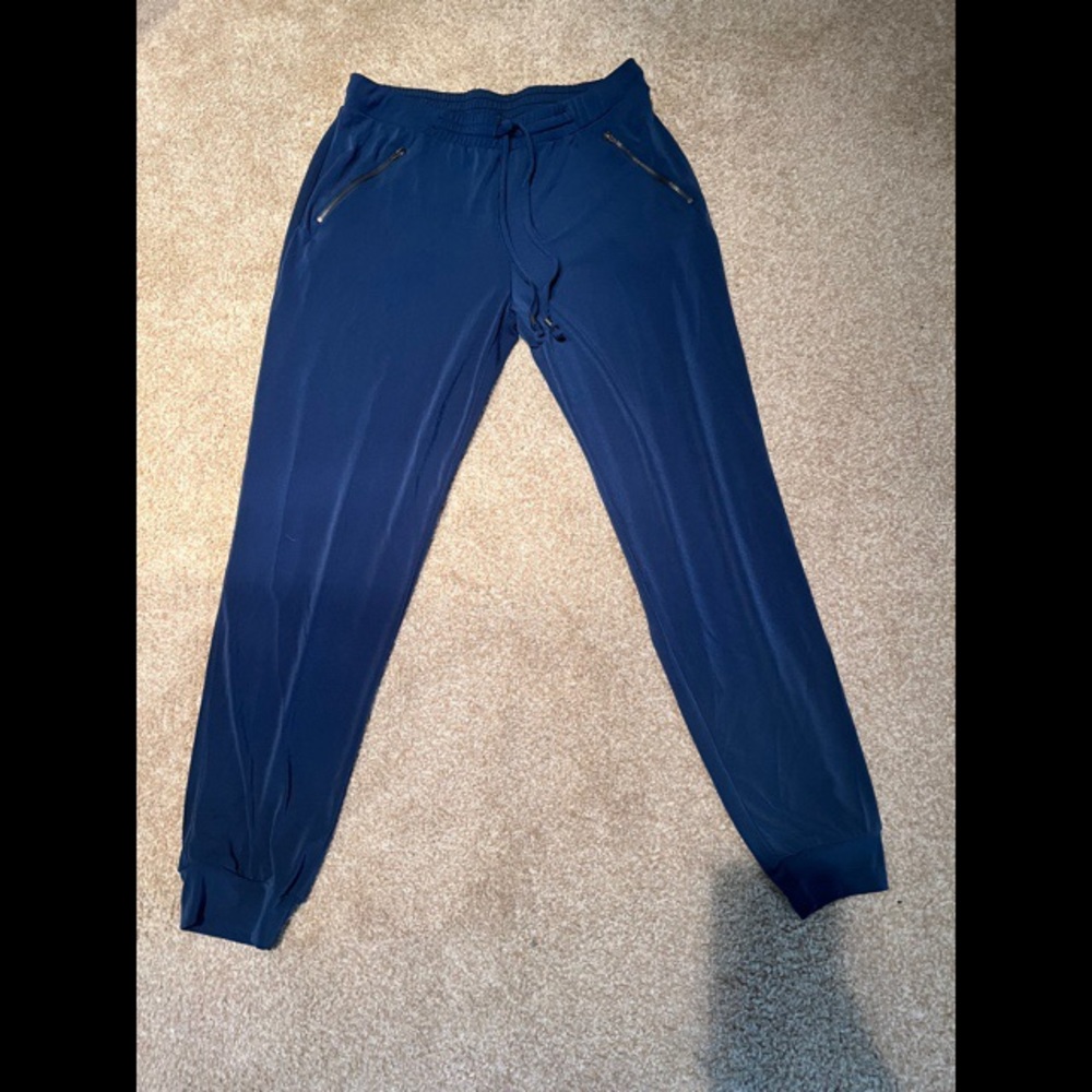 Blue Nine West jogger pants size XS